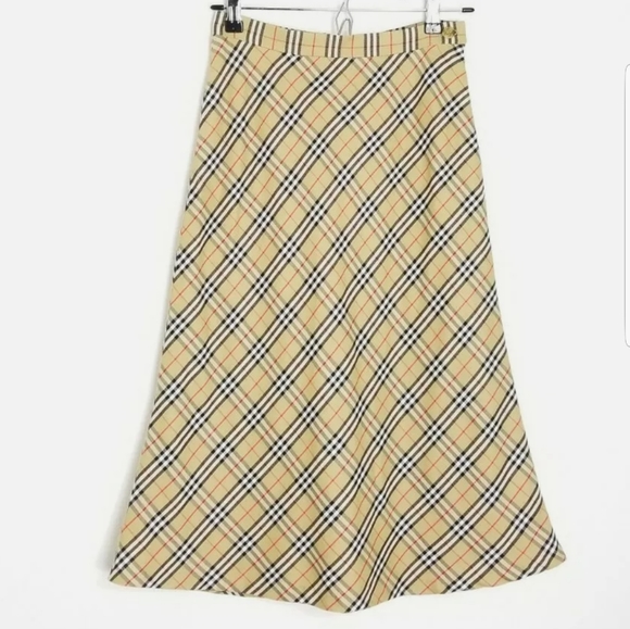 Burberry Dresses & Skirts - Vintage Burberry skirt size 4